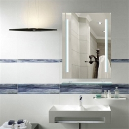 Bathroom light mirror